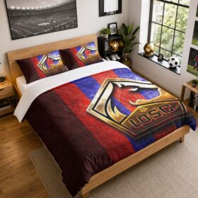 Housse De Couette LOSC Lille 17 Parure de lit Ensemble De Literie – LOSC Ligue 1