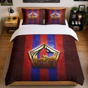 Alternative view of Housse De Couette LOSC Lille 17 Parure de lit Ensemble De Literie - LOSC Ligue 1