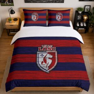 Alternative view of Housse De Couette LOSC Lille 18 Parure de lit Ensemble De Literie - LOSC Ligue 1