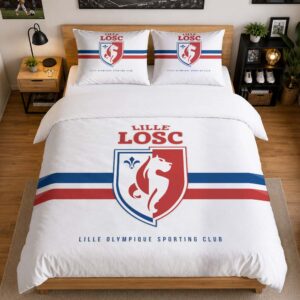 Alternative view of Housse De Couette LOSC Lille 20 Parure de lit Ensemble De Literie - LOSC Ligue 1