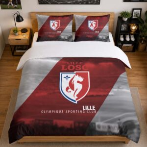 Alternative view of Housse De Couette LOSC Lille 21 Parure de lit Ensemble De Literie - LOSC Ligue 1