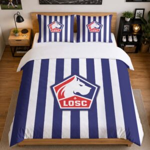 Alternative view of Housse De Couette LOSC Lille 24 Parure de lit Ensemble De Literie - LOSC Ligue 1