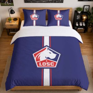 Alternative view of Housse De Couette LOSC Lille 25 Parure de lit Ensemble De Literie - LOSC Ligue 1