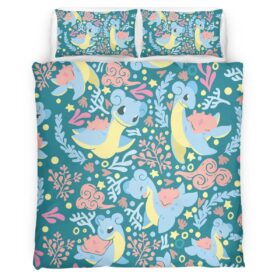 Housse De Couette Lokhlass Pokémon Parure de lit Ensemble De Literie