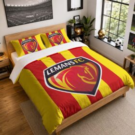 Housse De Couette Le Mans FC 01 Parure de lit Ensemble De Literie – LMFC National
