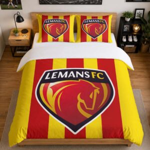 Alternative view of Housse De Couette Le Mans FC 01 Parure de lit Ensemble De Literie - LMFC National