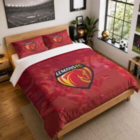 Housse De Couette Le Mans FC 02 Parure de lit Ensemble De Literie – LMFC National