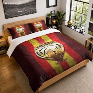 Housse De Couette Le Mans FC 03 Parure de lit Ensemble De Literie - LMFC National