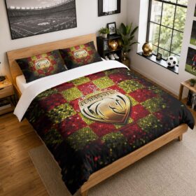 Housse De Couette Le Mans FC 04 Parure de lit Ensemble De Literie – LMFC National