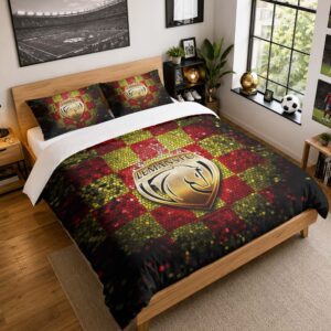Housse De Couette Le Mans FC 04 Parure de lit Ensemble De Literie - LMFC National