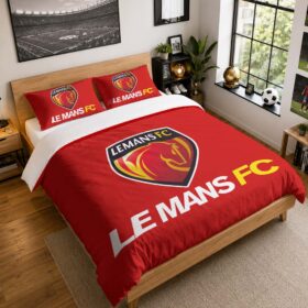 Housse De Couette Le Mans FC 05 Parure de lit Ensemble De Literie – LMFC National