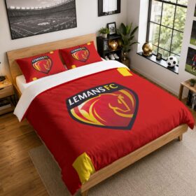 Housse De Couette Le Mans FC 06 Parure de lit Ensemble De Literie – LMFC National