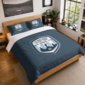 Housse De Couette Le Puy Foot 43 01 Parure de lit Ensemble De Literie - LPF43 National 2