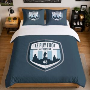 Alternative view of Housse De Couette Le Puy Foot 43 01 Parure de lit Ensemble De Literie - LPF43 National 2