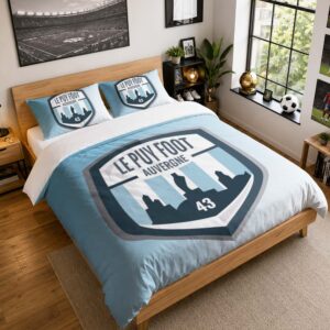 Housse De Couette Le Puy Foot 43 02 Parure de lit Ensemble De Literie - LPF43 National 2