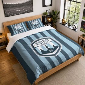 Housse De Couette Le Puy Foot 43 03 Parure de lit Ensemble De Literie – LPF43 National 2