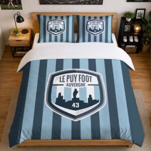 Alternative view of Housse De Couette Le Puy Foot 43 03 Parure de lit Ensemble De Literie - LPF43 National 2