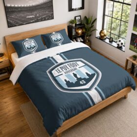Housse De Couette Le Puy Foot 43 04 Parure de lit Ensemble De Literie – LPF43 National 2