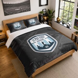 Housse De Couette Le Puy Foot 43 05 Parure de lit Ensemble De Literie - LPF43 National 2