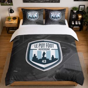 Alternative view of Housse De Couette Le Puy Foot 43 05 Parure de lit Ensemble De Literie - LPF43 National 2