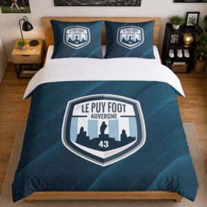 Alternative view of Housse De Couette Le Puy Foot 43 06 Parure de lit Ensemble De Literie - LPF43 National 2