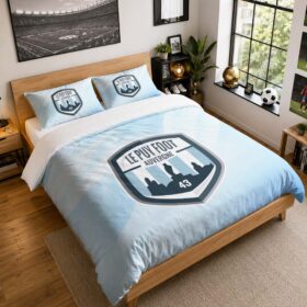 Housse De Couette Le Puy Foot 43 07 Parure de lit Ensemble De Literie – LPF43 National 2