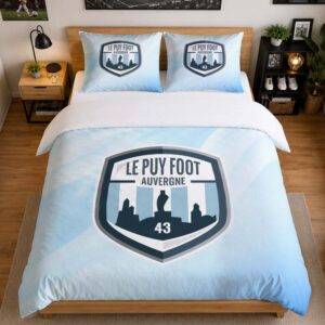 Alternative view of Housse De Couette Le Puy Foot 43 07 Parure de lit Ensemble De Literie - LPF43 National 2