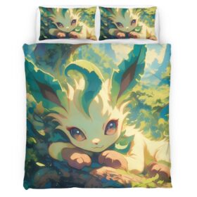 Housse De Couette Phyllali Pokémon 3 Parure de lit Ensemble De Literie