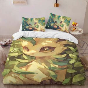 Alternative view of Housse De Couette Phyllali Pokémon 5 Parure de lit Ensemble De Literie