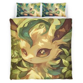 Housse De Couette Phyllali Pokémon 5 Parure de lit Ensemble De Literie