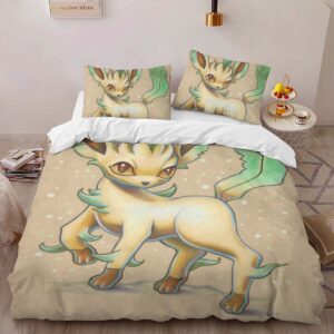 Alternative view of Housse De Couette Phyllali Pokémon 6 Parure de lit Ensemble De Literie