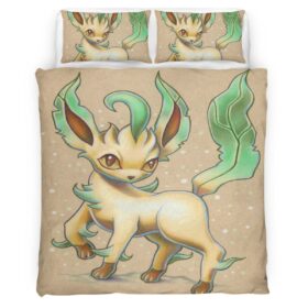 Housse De Couette Phyllali Pokémon 6 Parure de lit Ensemble De Literie