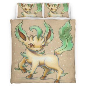 Housse De Couette Phyllali Pokémon 6 Parure de lit Ensemble De Literie