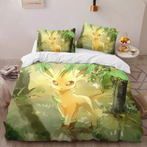 Alternative view of Housse De Couette Phyllali Pokémon 8 Parure de lit Ensemble De Literie