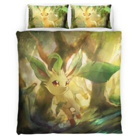 Housse De Couette Phyllali Pokémon 9 Parure de lit Ensemble De Literie