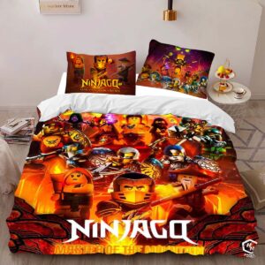 Alternative view of Housse De Couette Ninjago Maître de la Montagne 2 Parure de lit Ensemble De Literie
