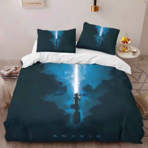 Alternative view of Housse De Couette Sabres Laser Anakin Skywalker Star Wars Parure de lit Ensemble De Literie