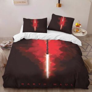 Alternative view of Housse De Couette Sabre Laser Dark Maul Star Wars Parure de lit Ensemble De Literie
