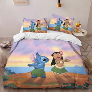 Alternative view of Housse De Couette Lilo & Stitch 01 Parure de lit Ensemble De Literie
