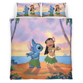 Housse De Couette Lilo & Stitch 01 Parure de lit Ensemble De Literie