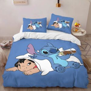 Alternative view of Housse De Couette Lilo & Stitch 02 Parure de lit Ensemble De Literie