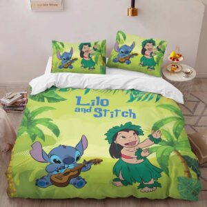 Alternative view of Housse De Couette Lilo & Stitch 03 Parure de lit Ensemble De Literie