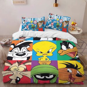 Alternative view of Housse De Couette Looney Tunes Tous les personnages 02 Parure de lit Ensemble De Literie
