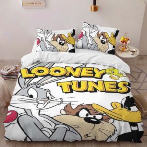Alternative view of Housse De Couette Looney Tunes Tous les personnages 12 Parure de lit Ensemble De Literie