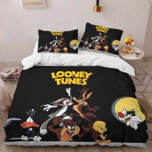 Alternative view of Housse De Couette Looney Tunes Tous les personnages 13 Parure de lit Ensemble De Literie