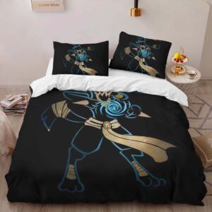 Alternative view of Housse De Couette Lucario Pokémon 14 Parure de lit Ensemble De Literie