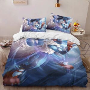 Alternative view of Housse De Couette Lucario Pokémon 7 Parure de lit Ensemble De Literie