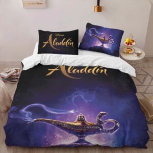 Alternative view of Housse De Couette Lampe magique d’Aladdin Parure de lit Ensemble De Literie