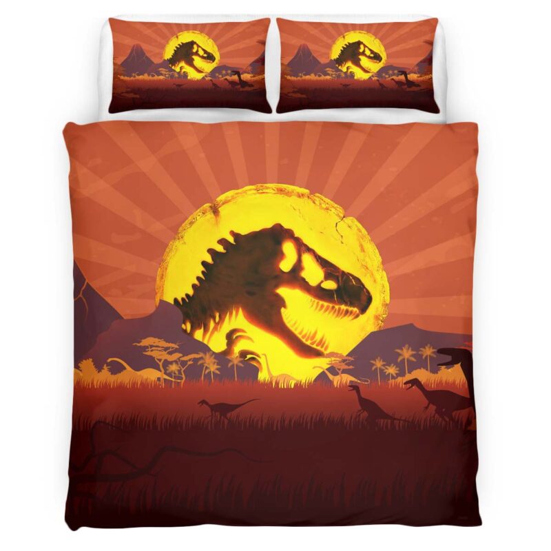 Housse de couette Jurassic Park