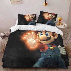 Alternative view of Housse De Couette Mario 3 Parure de lit Ensemble De Literie